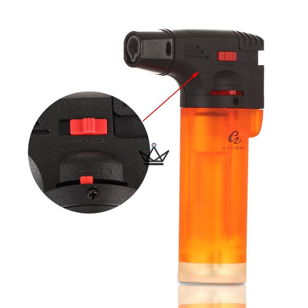 Briquet Chalumeau  Torche - GRIPS XXL -  - Briquet Out - Cadeau, Noël, Anniversaire, Original - Atelier Atypique