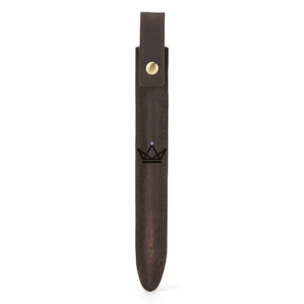 Etui en cuir pour Apple Pencil personnalisable - Voyageur PEN -  - Apple Pencil Trousse personnalisable - Cadeau, Noël, Anniversaire, Original - Atelier Atypique