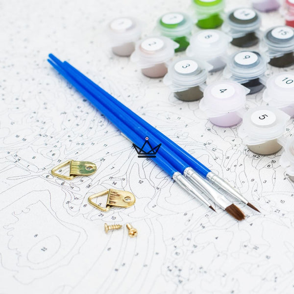 🎨 Peinture par numéros  - MaestroColor (Munch, Vincent van Gogh, Klimt) -  - peinture par numéro - Cadeau, Noël, Anniversaire, Original - Atelier Atypique