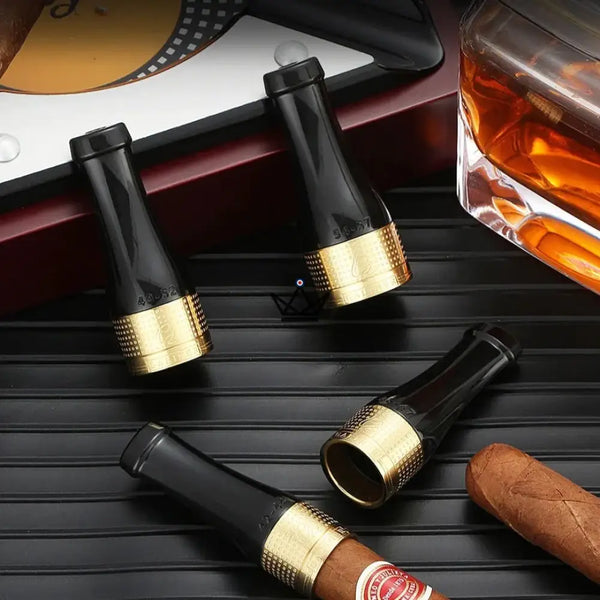 Embouts pour cigares (lot de 4) - ARISTOCAP -  - embout cigare - Cadeau, Noël, Anniversaire, Original - Atelier Atypique