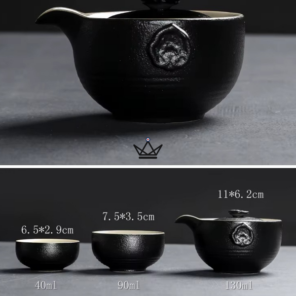 Kit Thé Poterie - BABOR - [] - Théière - Cadeau, Noël, Anniversaire, Original, Fête des pères, fête des mères - Atelier Atypique