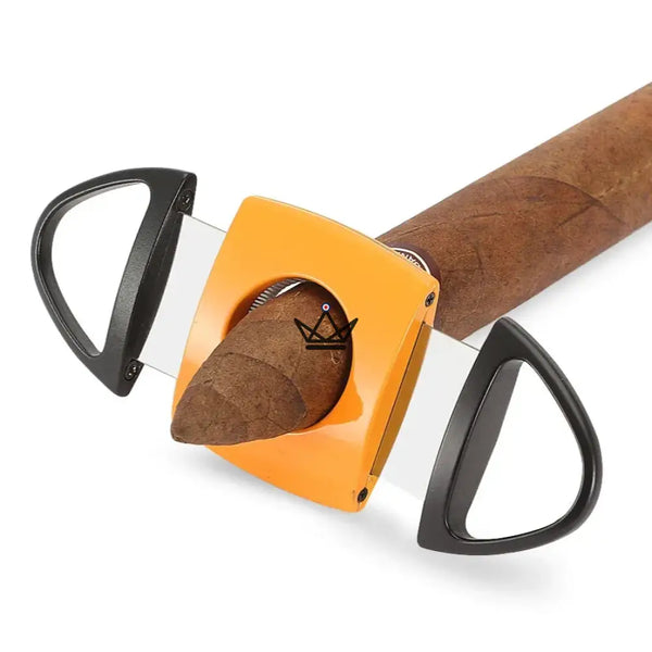 Coffret Briquet et Coupe-Cigare - INFERNO - [] - coffret cigare - Cadeau, Noël, Anniversaire, Original, Fête des pères, fête des mères - Atelier Atypique