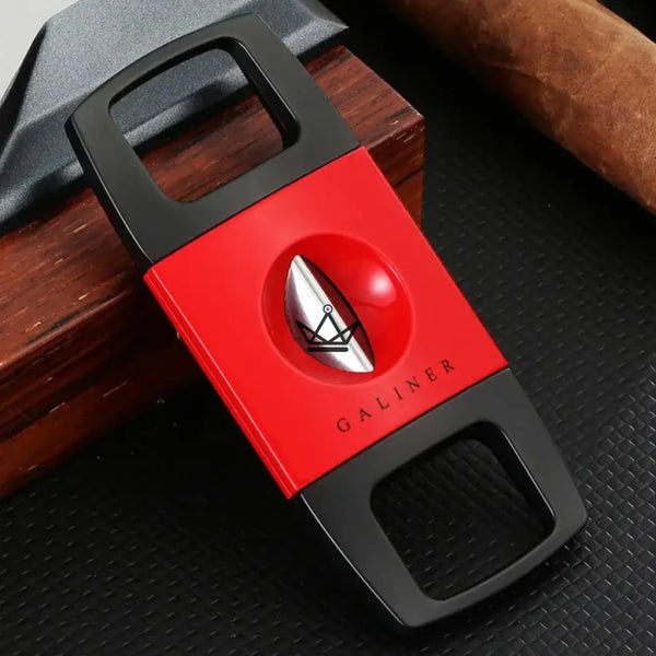 Coupe-cigare haut de gamme - Square Luxuriant -  - coupe cigare - Cadeau, Noël, Anniversaire, Original, Fête des pères, fête des mères - Atelier Atypique