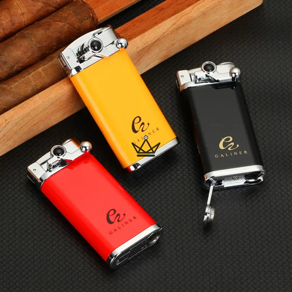 Briquet Chalumeau - SPARKLE -  - Briquet Out - Cadeau, Noël, Anniversaire, Original, Fête des pères, fête des mères - Atelier Atypique
