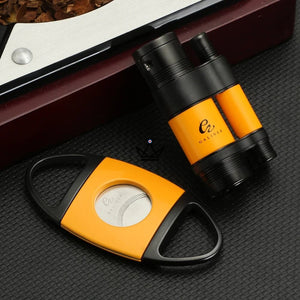 Coffret du Cigare - KELOW -  - Etui à cigare - Cadeau, Noël, Anniversaire, Original - Atelier Atypique