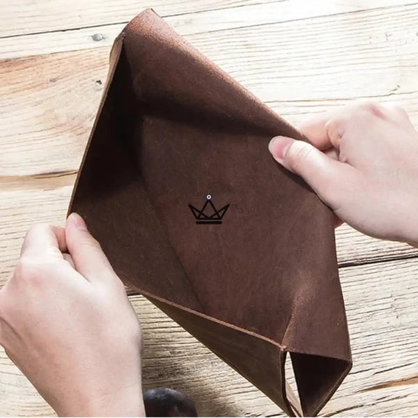 Pochette enveloppe iPad 13" en cuir personnalisable — Voyageur PLI – 6/13