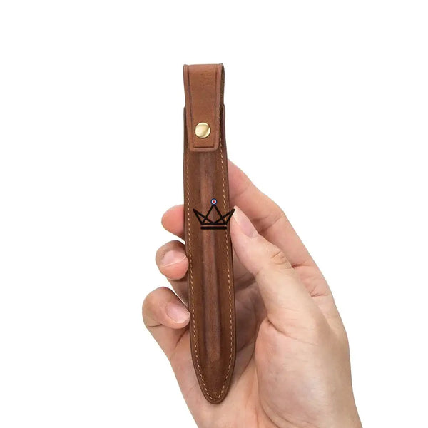 Etui en cuir pour Apple Pencil personnalisable - Voyageur PEN -  - Apple Pencil Trousse personnalisable - Cadeau, Noël, Anniversaire, Original - Atelier Atypique