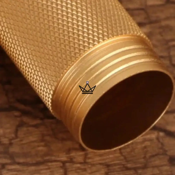 Tube à cigare - Aurora Zamak -  - etui cigare - Cadeau, Noël, Anniversaire, Original, Fête des pères, fête des mères - Atelier Atypique