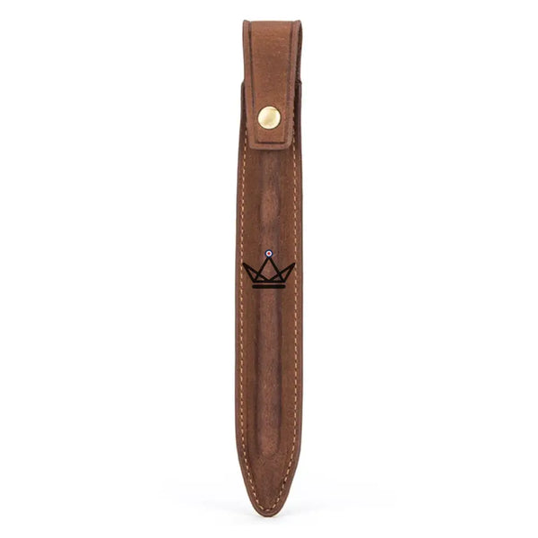 Etui en cuir pour Apple Pencil personnalisable - Voyageur PEN -  - Apple Pencil Trousse personnalisable - Cadeau, Noël, Anniversaire, Original - Atelier Atypique
