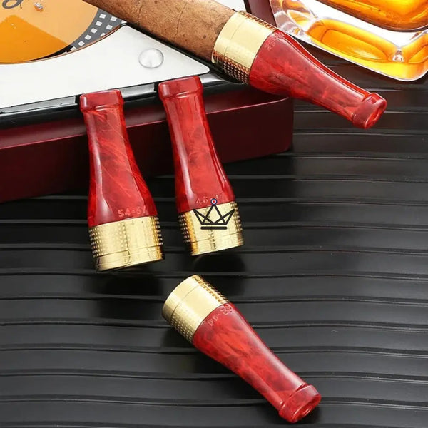 Embouts pour cigares (lot de 4) - ARISTOCAP -  - embout cigare - Cadeau, Noël, Anniversaire, Original - Atelier Atypique
