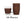 Manchette en cuir personnalisable pour verre à whisky - Voyageur Sleeve - [] - manchette a verre personnalisable - Cadeau, Noël, Anniversaire, Original, Fête des pères, fête des mères - Atelier Atypique