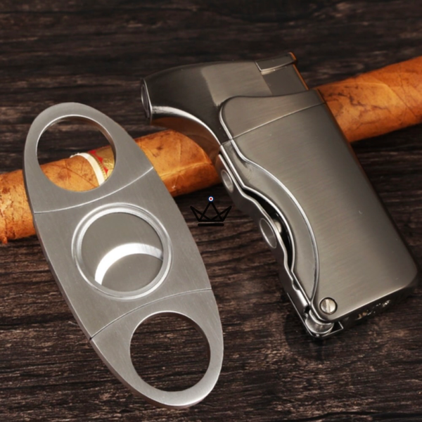 Cave à cigare de voyage en cuir - COHIBA STYLE -  - Cave à cigare TOP - Cadeau, Noël, Anniversaire, Original - Atelier Atypique