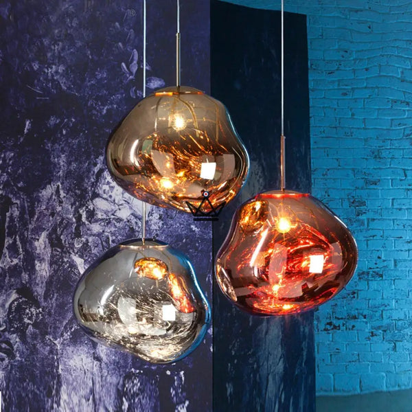 Lustre suspension Luminaire - Melt -  - luminaire - Cadeau, Noël, Anniversaire, Original - Atelier Atypique
