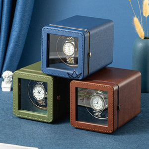 Remontoir pour montre automatique - Prestige Équinoxe -  - Remontoirs - Cadeau, Noël, Anniversaire, Original, Fête des pères, fête des mères - Atelier Atypique
