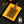 Cendrier 2 cigares - Monroe Gold -  - cendrier - Cadeau, Noël, Anniversaire, Original - Atelier Atypique