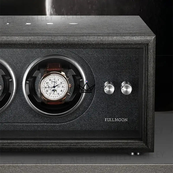 Remontoir automatique Full Moon – Luxe et technologie pour montres de prestige - [] - Remontoirs - Cadeau, Noël, Anniversaire, Original, Fête des pères, fête des mères - Atelier Atypique
