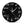 Horloge murale tableau noir équations mathématiques - THEOREMA