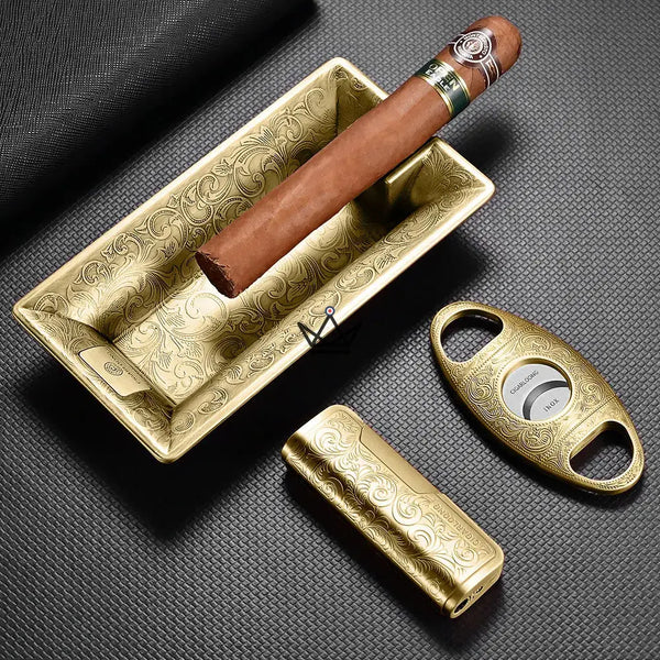 Coffret Accessoires Cigare – Incisum Heritage - [] -  - Cadeau, Noël, Anniversaire, Original, Fête des pères, fête des mères - Atelier Atypique