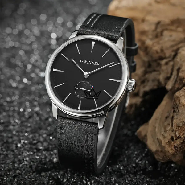 Montre La Discrète - [] - Montre - Cadeau, Noël, Anniversaire, Original, Fête des pères, fête des mères - Atelier Atypique
