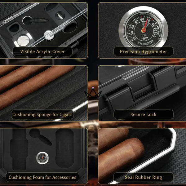 Set complet pour cigares - New Origin