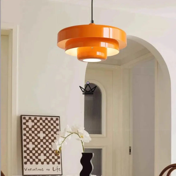 Lustre suspension Luminaire - Marimekko Z -  - luminaire - Cadeau, Noël, Anniversaire, Original - Atelier Atypique