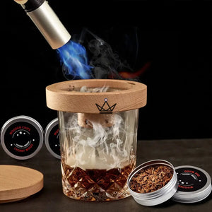 🔥 Kit de fumage pour cocktails - SmokerCraft Origin - [] -  - Cadeau, Noël, Anniversaire, Original, Fête des pères, fête des mères - Atelier Atypique