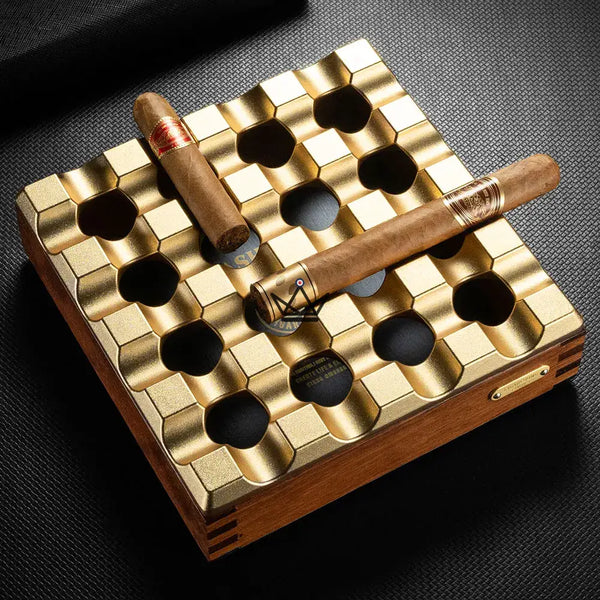 Cendrier de Luxe pour Cigare - Prisme Prestige -  - cendrier - Cadeau, Noël, Anniversaire, Original, Fête des pères, fête des mères - Atelier Atypique