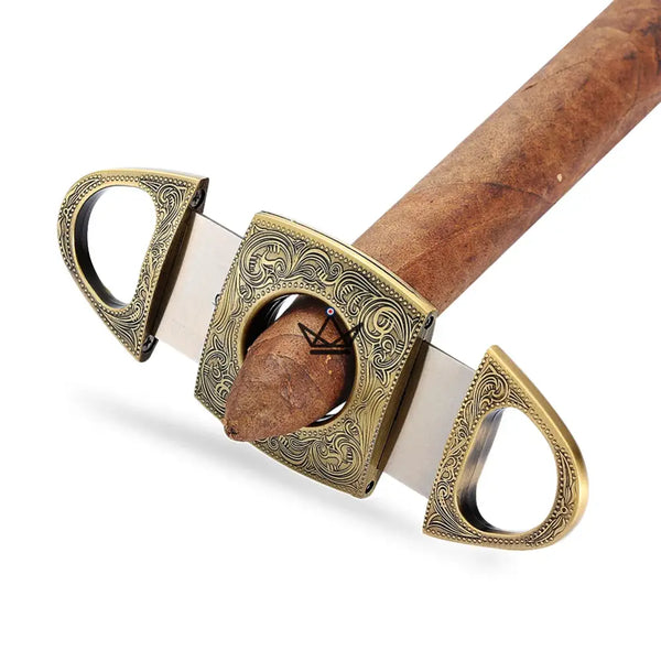 Pack Prestige Briquet et Coupe-Cigare - Héritage Edition -  - Briquet - Cadeau, Noël, Anniversaire, Original, Fête des pères, fête des mères - Atelier Atypique