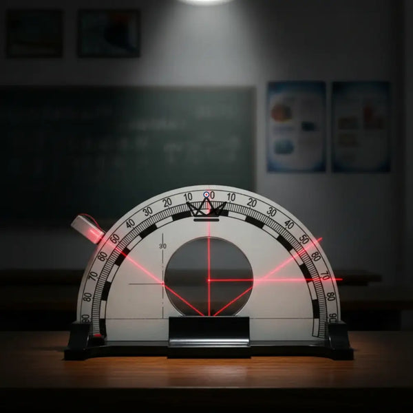 Démonstrateur optique réflexion et réfraction de la lumière - DIOPTRA