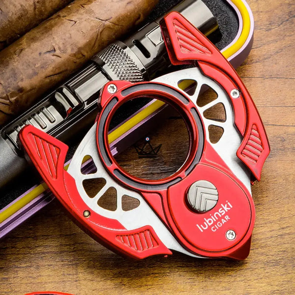 Coupe-Cigare de Luxe – BatBlade Edition 🦇 - [] - coupe cigare - Cadeau, Noël, Anniversaire, Original, Fête des pères, fête des mères - Atelier Atypique