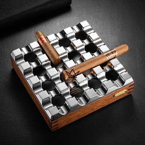 Cendrier de Luxe pour Cigare - Prisme Prestige -  - cendrier - Cadeau, Noël, Anniversaire, Original, Fête des pères, fête des mères - Atelier Atypique
