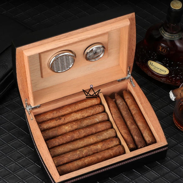Coffret à cigare - STARS Essentiel -  - Cave à cigare Out - Cadeau, Noël, Anniversaire, Original - Atelier Atypique