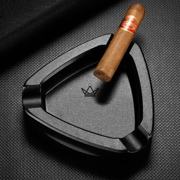 Cendrier à Cigare Triangulaire  - Vertex - [] - cendrier - Cadeau, Noël, Anniversaire, Original, Fête des pères, fête des mères - Atelier Atypique