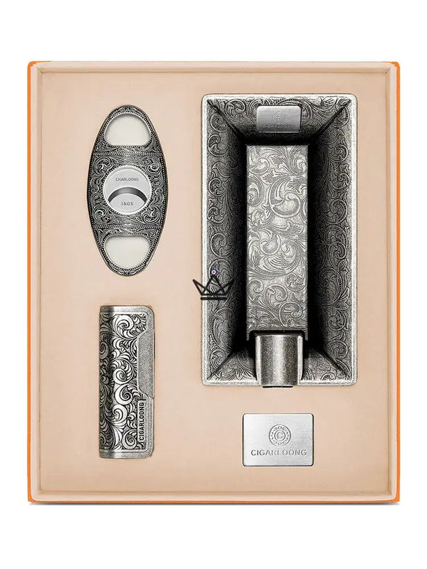 Coffret Accessoires Cigare – Incisum Heritage - [] -  - Cadeau, Noël, Anniversaire, Original, Fête des pères, fête des mères - Atelier Atypique