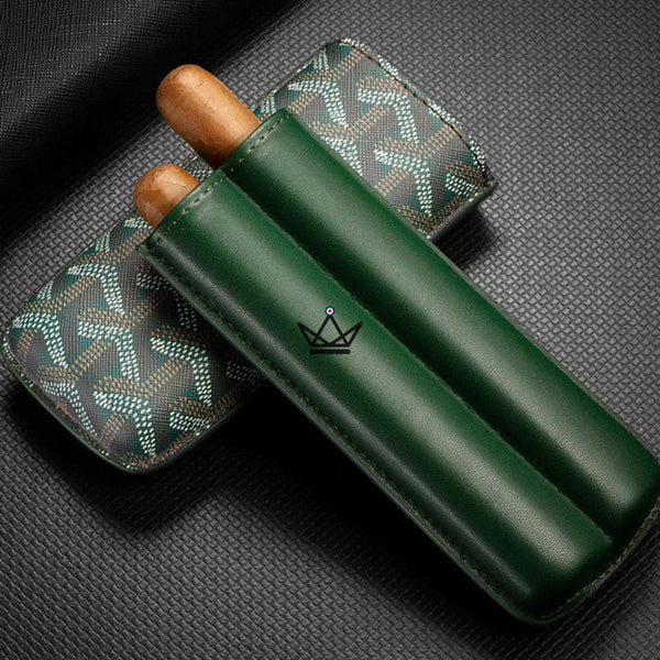 Etui à cigares de luxe - ALPINE -  - etui - Cadeau, Noël, Anniversaire, Original - Atelier Atypique