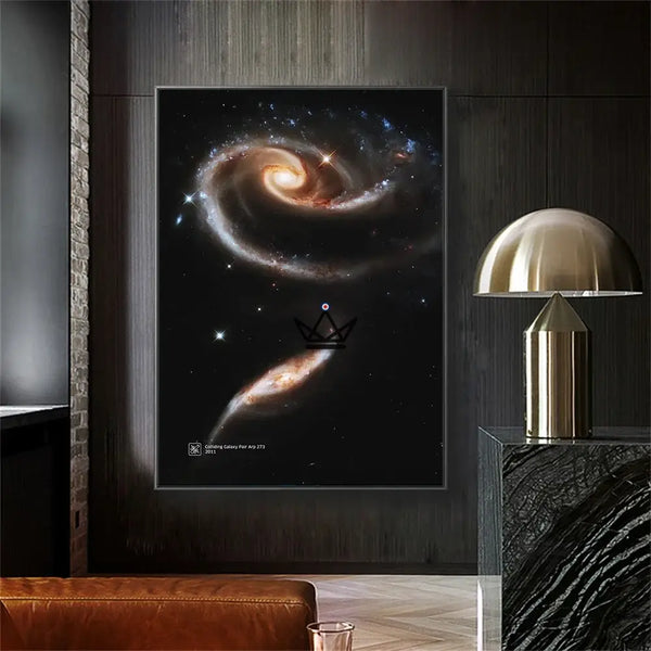 Affiche nébuleuse et galaxie sur toile, 17 visuels - NEBULA