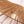 Suspension FOLIA — Rotin Tressé Main, Forme Feuille