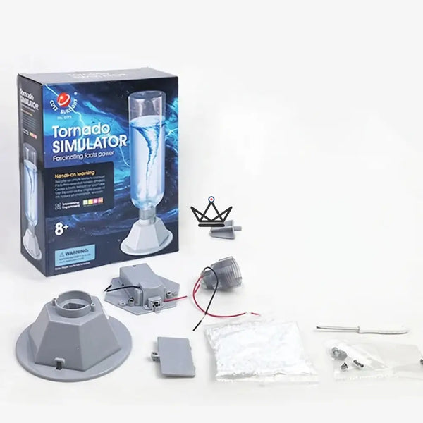 Kit tornade à monter, simulateur de tourbillon motorisé — TORNADE – 7/8