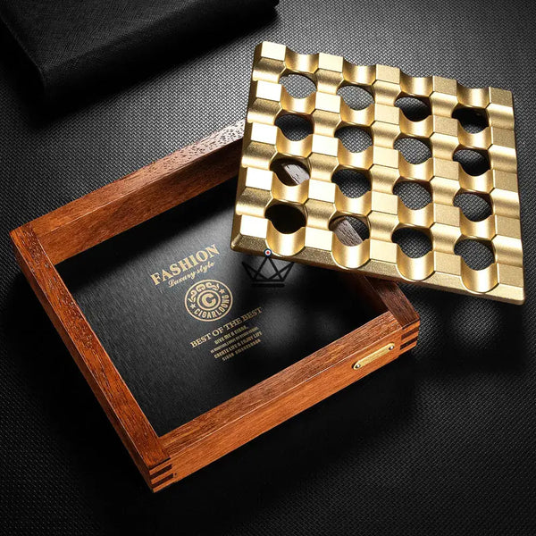 Cendrier de Luxe pour Cigare - Prisme Prestige -  - cendrier - Cadeau, Noël, Anniversaire, Original, Fête des pères, fête des mères - Atelier Atypique
