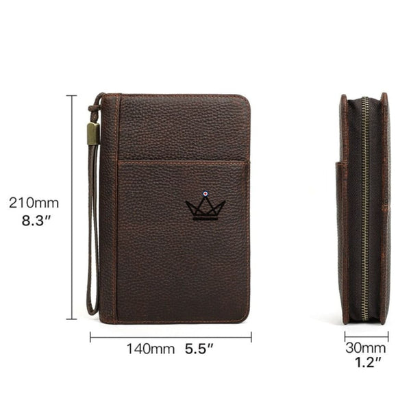 Étui à Cigares en Cuir Personnalisable - Voyageur Tempo -  - etui cigare personnalisable - Cadeau, Noël, Anniversaire, Original - Atelier Atypique