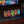 Horloge effet Nixie RVB à tubes transparents, socle ovale - CHROMA