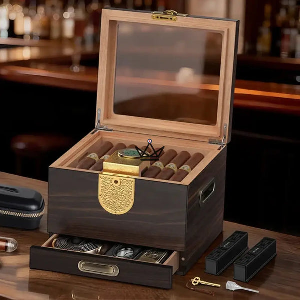 Cigar Humidor &amp; Accessories - Keeper Heritage