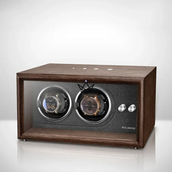Remontoir automatique Full Moon – Luxe et technologie pour montres de prestige - [] - Remontoirs - Cadeau, Noël, Anniversaire, Original, Fête des pères, fête des mères - Atelier Atypique