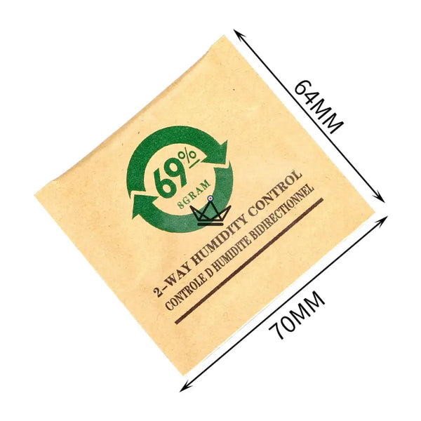 Sachet Humidificateur à Cigares 69% RH – Pack d'Humidification 2 à 3 Mois -  - humidificateur - Cadeau, Noël, Anniversaire, Original, Fête des pères, fête des mères - Atelier Atypique