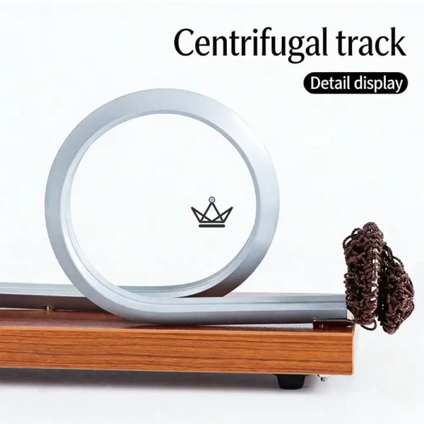 Rail à looping de démonstration, simple ou double boucle - CENTRA