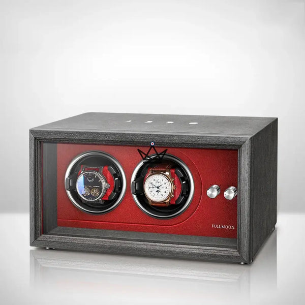 Remontoir automatique Full Moon – Luxe et technologie pour montres de prestige - [] - Remontoirs - Cadeau, Noël, Anniversaire, Original, Fête des pères, fête des mères - Atelier Atypique