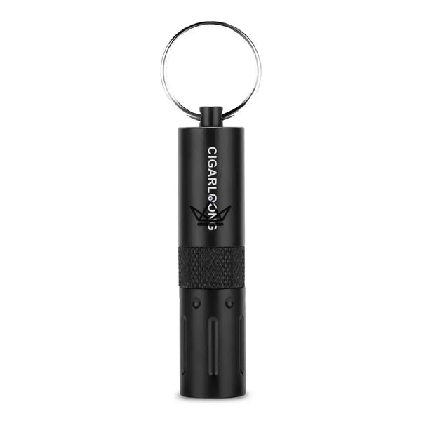 Poinçon à Cigares 2-en-1 CAPONE — Acier Inox, 6 Couleurs | Écrin Cadeau