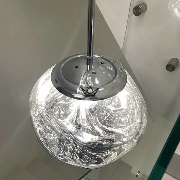 Lustre suspension Luminaire - Melt -  - luminaire - Cadeau, Noël, Anniversaire, Original - Atelier Atypique