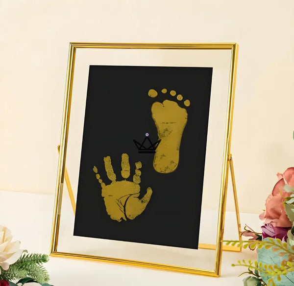 BABY PRINT – Baby-Hand- und Fußabdruck-Set 