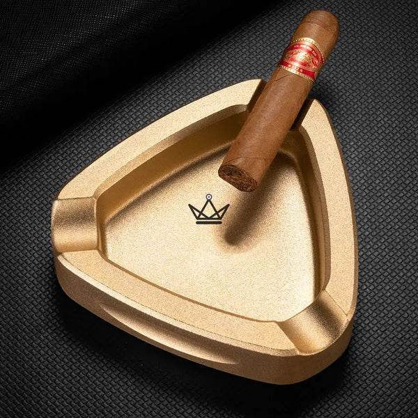 Cendrier à Cigare Triangulaire  - Vertex - [] - cendrier - Cadeau, Noël, Anniversaire, Original, Fête des pères, fête des mères - Atelier Atypique